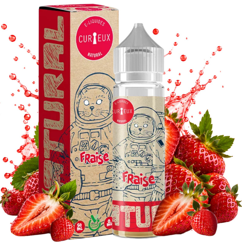 [CURX] NAT. FRAISE 50 ML