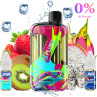JNR - PUFF ZPLUS STRAWBERRY KIWI/BLACK DRAGON ICE 42K 0% - La Vapoteria