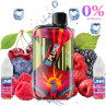 JNR - PUFF ZPLUS BLUEBERRY RASPBERRY CHERRY/BLACKBERRY RED RASPBERRY 42K 0% - La Vapoteria