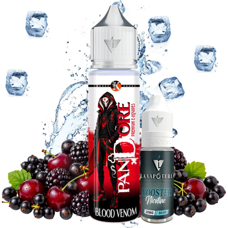 PANDORE - BLOOD VENOM 50ml 03mg - La Vapoteria