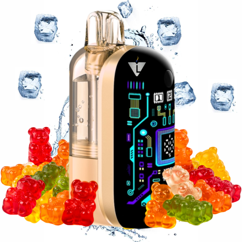 [ARG FLEX] PUFF BONBON OURSON