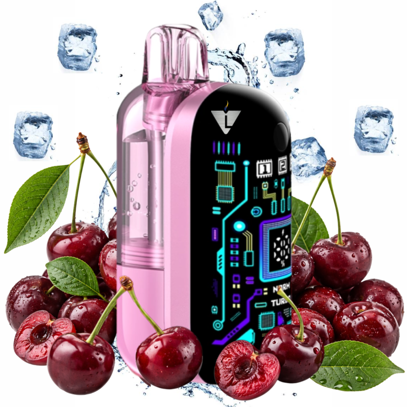 VOOPOO -  PUFF ARGUS FLEX CHERRY BOMB 2% 40K - La Vapoteria