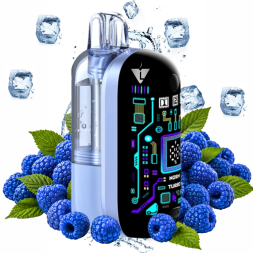 VOOPOO -  PUFF ARGUS FLEX BLUE RAZZ ICE 2% 40K - La Vapoteria