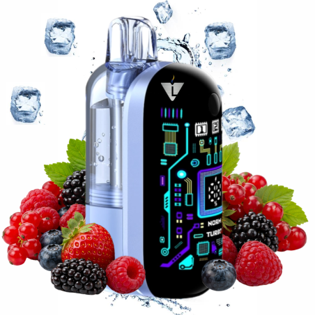 VOOPOO -  PUFF ARGUS FLEX PINK N BLUE 2% 40K - La Vapoteria