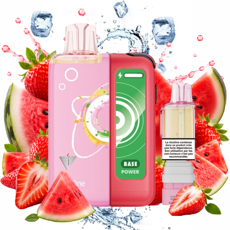 ELFBAR JOIN ONE 40K - FRAISE PASTEQUE 40000 PUFFS - La Vapoteria