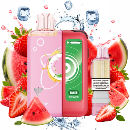 ELFBAR JOIN ONE 40K - FRAISE PASTEQUE 40000 PUFFS - La Vapoteria