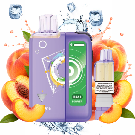 ELFBAR JOIN ONE 40K -  PÊCHE GLACÉE 40000 PUFFS - La Vapoteria