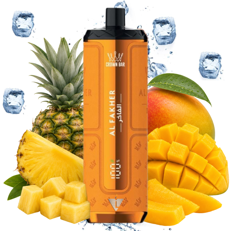 [AL.F P50K] PUFF MANGO PINEAPP