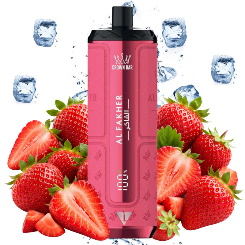 [AL.F P50K] PUFF STRAWBERRY PU