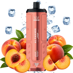 AL FAKHER - PUFF PRIME PEACH ICE 50K - La Vapoteria