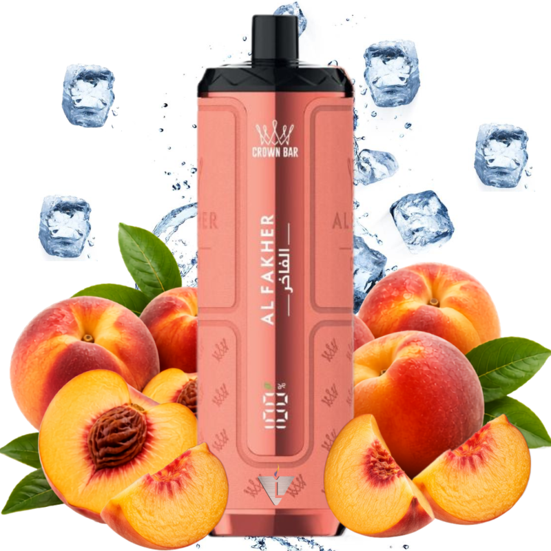 [AL.F P50K] PUFF PEACH ICE