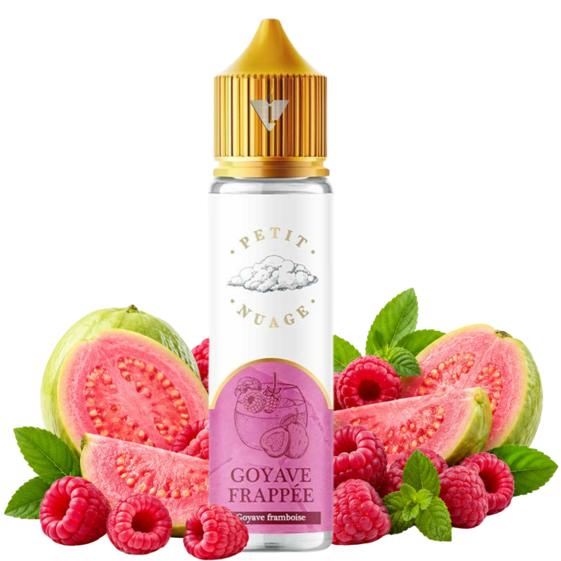 PETIT NUAGE - GOYAVE FRAPPÉE 50ml - La Vapoteria