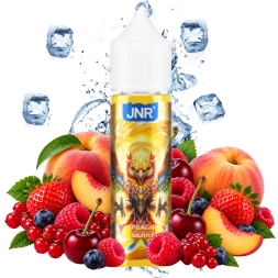 JNR - LIQUIDE PEACH BERRY 50ml - La Vapoteria