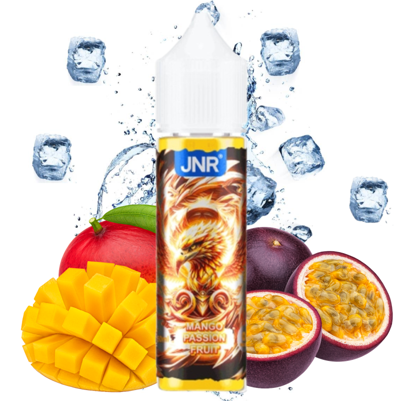JNR - LIQUIDE MANGO PASSION FRUIT 50ml