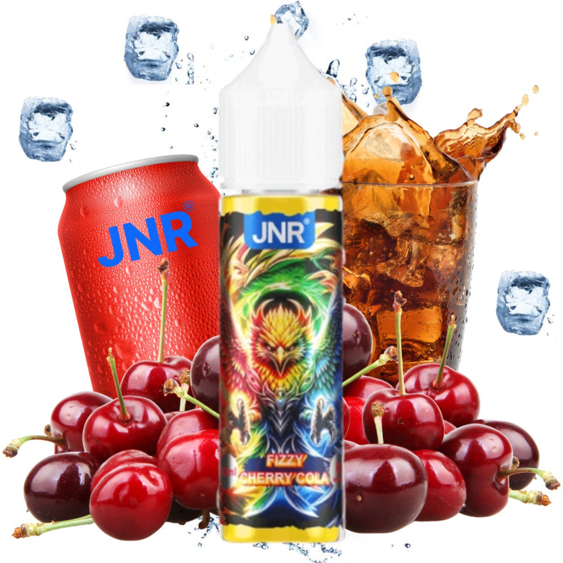 JNR - LIQUIDE FIZZY CHERRY COLA 50ml