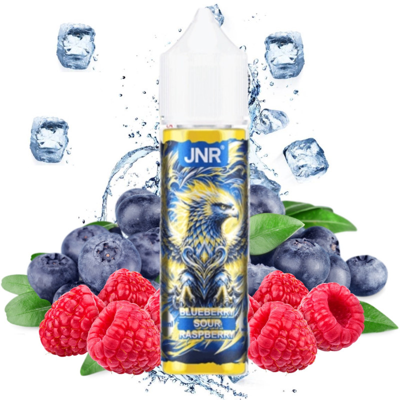 [JNR50] LIQ. BLUEBER SOUR RASP
