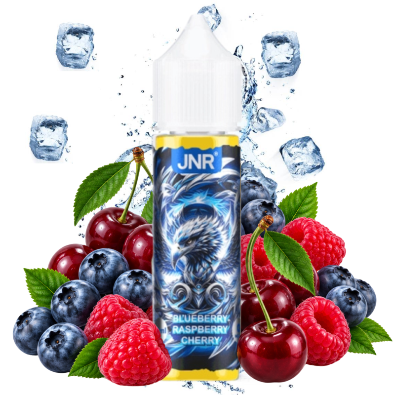 JNR - LIQUIDE BLUEBERRY RASPBERRY CHERRY 50ml - La Vapoteria