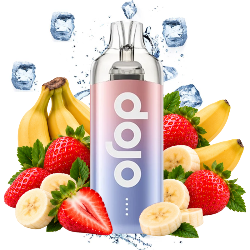 DOJO - PUFF BLAST 15K - Fraise Banane - La Vapoteria