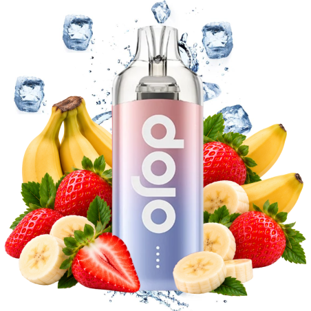 DOJO - PUFF BLAST 15K - Fraise Banane - La Vapoteria