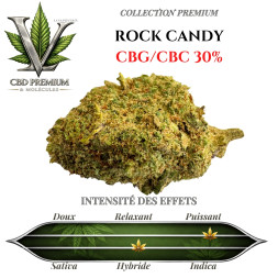 LV PREMIUM USA - FLEUR ROCK CANDY GREENHOUSE CBG/CBC 30% - La Vapoteria