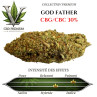 LV PREMIUM USA - FLEUR GODFATHER CBG/CBC 30% - La Vapoteria