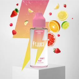 T JUICE - PINKY POP 100ml - La Vapoteria
