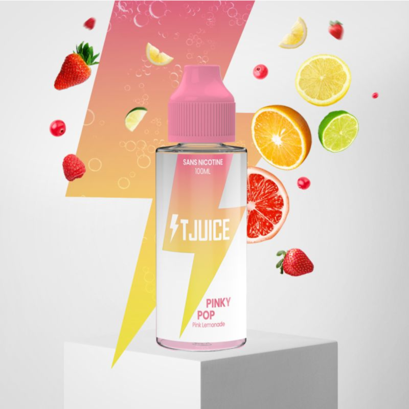 [T.JUICE] PINKY POP 100 ML