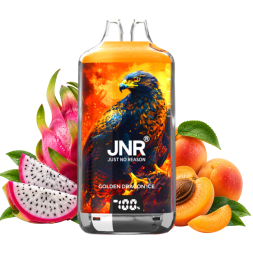 JNR FALCON X+ - PUFF GOLDEN DRAGON ICE  2% 28K - La Vapoteria