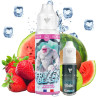 FROZEN BEAST - PASTEQUE FRAISE KIWI 50ml 3mg - La Vapoteria