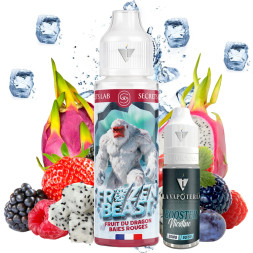 FROZEN BEAST - FRUIT DU DRAGON BAIES ROUGES 50ml 3mg - La Vapoteria