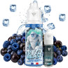 FROZEN BEAST - FRAMBOISE BLEUE MYRTILLE CERISE NOIRE 50ml 3mg - La Vapoteria