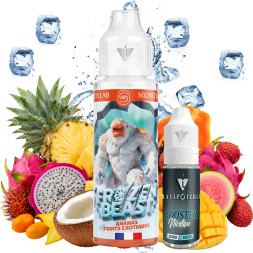 FROZEN BEAST - ANANAS FRUITS EXOTIQUES 50ml 3mg - La Vapoteria