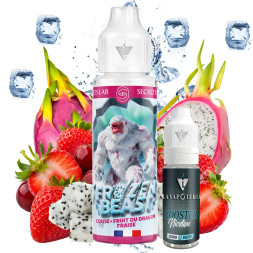 FROZEN BEAST - CERISE FRUIT DU DRAGON FRAISE 50ml 3mg - La Vapoteria