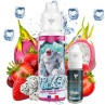 FROZEN BEAST - CERISE FRUIT DU DRAGON FRAISE 50ml 3mg - La Vapoteria