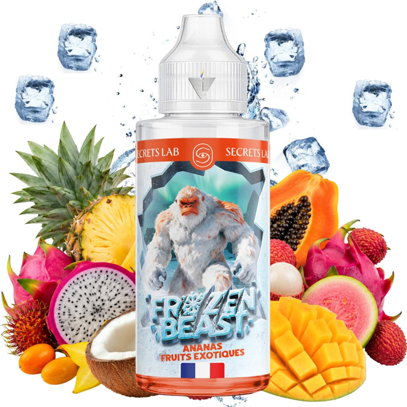 [FROZEN BT] ANANAS F.EXO 100ML