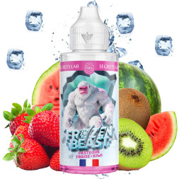 FROZEN BEAST - PASTEQUE FRAISE KIWI 100ml - La Vapoteria