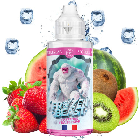 FROZEN BEAST - PASTEQUE FRAISE KIWI 100ml - La Vapoteria