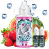 FROZEN BEAST - PASTEQUE FRAISE KIWI 100ml 3mg - La Vapoteria