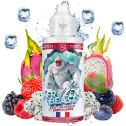 FROZEN BEAST - FRUIT DU DRAGON BAIES ROUGES 100ml - La Vapoteria