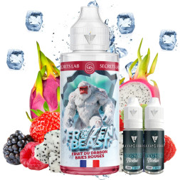 FROZEN BEAST - FRUIT DU DRAGON BAIES ROUGES 100ml 3mg - La Vapoteria
