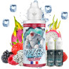 FROZEN BEAST - FRUIT DU DRAGON BAIES ROUGES 100ml 3mg - La Vapoteria