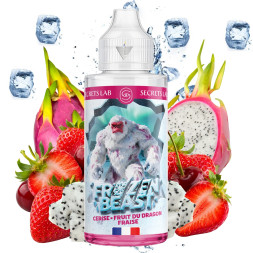 FROZEN BEAST - CERISE FRUIT DU DRAGON FRAISE 100ml - La Vapoteria