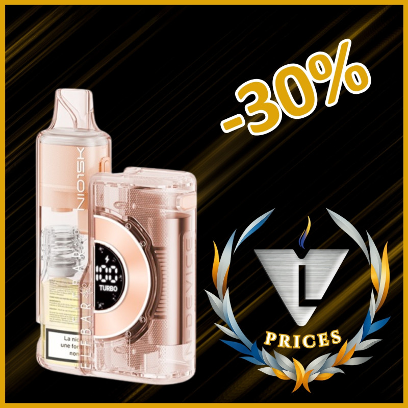 ELFBAR NIO 30K - KIT PÊCHE GLACÉE 30000 PUFFS