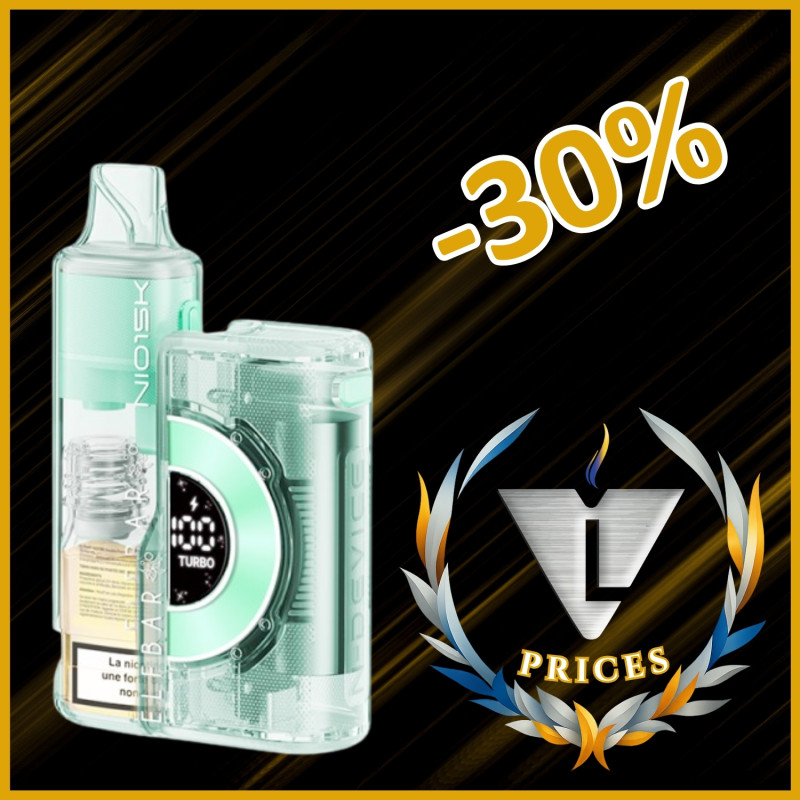 [ELFBAR NIO] KIT DOUBLE POMME