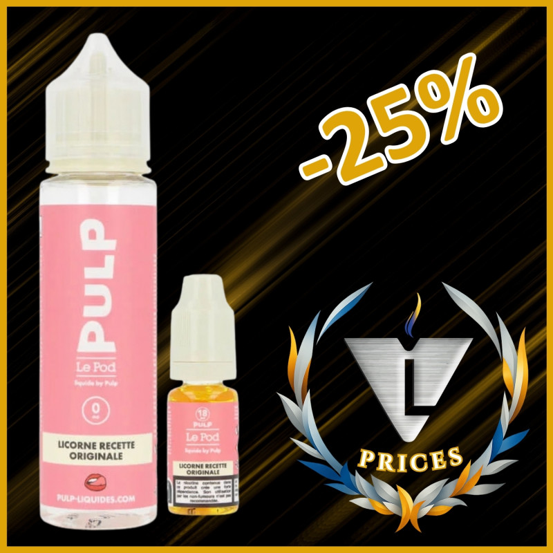 PULP - LICORNE 60ml