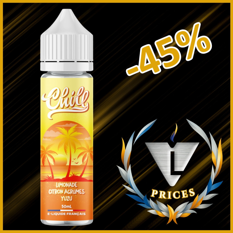 [CHILL] LIMO CIT. YUZU 50 ML