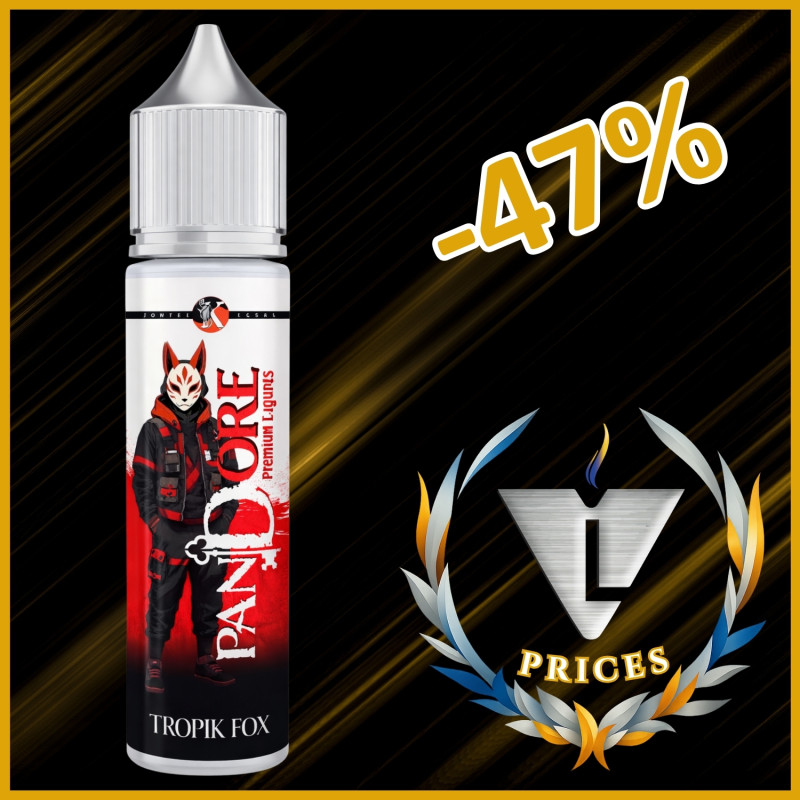 PANDORE - TROPIK FOX 50ml