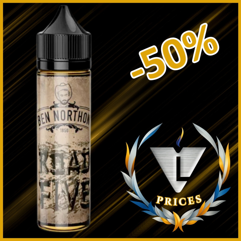 BEN NORTHON - ROAD FIVE 50ml