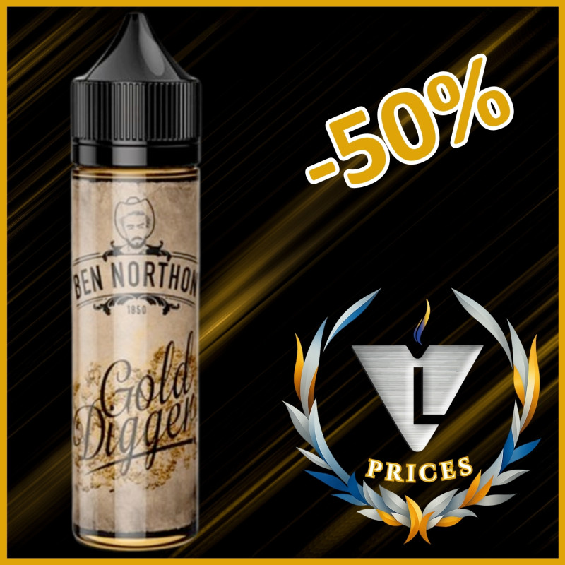 [BEN NORTHON] GOLD DIGGER 50ML