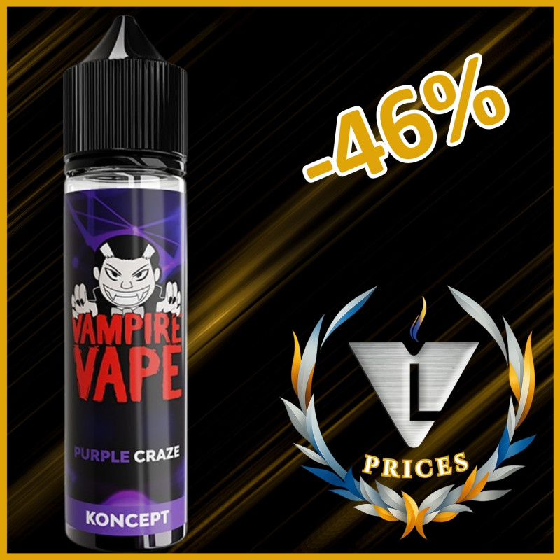 [VAMP. VAP] PURPLE CRAZE 50 ML